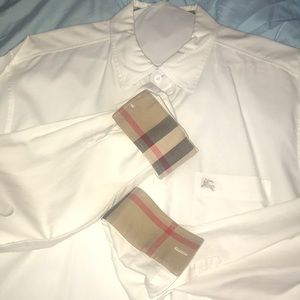 Burberry shirt